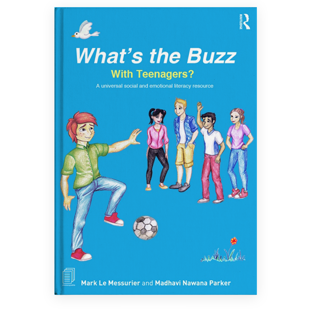 What's the Buzz for Teenagers book cover