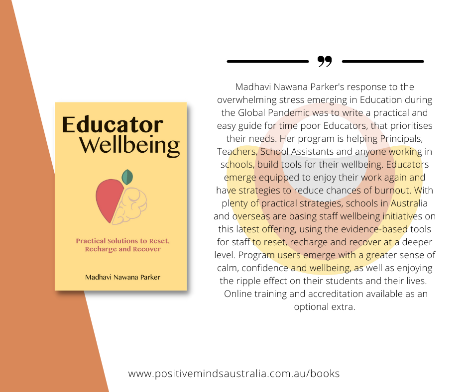 Educator Wellbeing Blurb